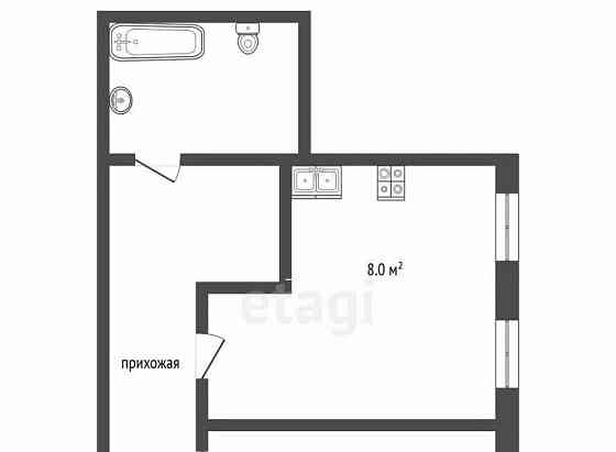 2-комн. квартира, 61.9 м2, 4/5 эт. Норильск
