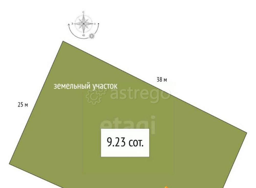 Земельный участок, 10 соток Горно-Алтайск - изображение 1