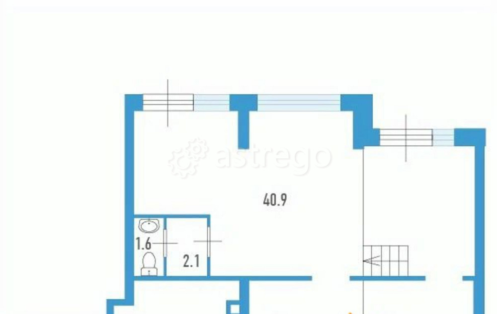 Свободного назначения, 86.7 м2 Санкт-Петербург - изображение 5