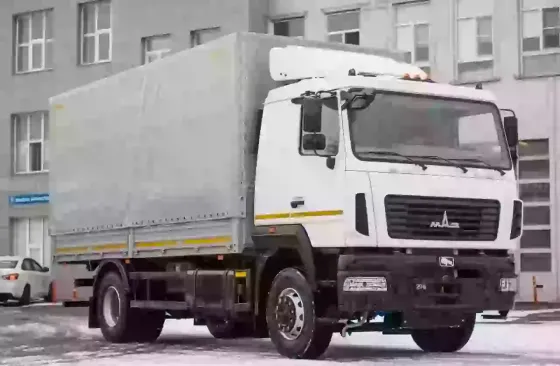 Бортовой МАЗ-534026-8570-000 Тентованный Москва