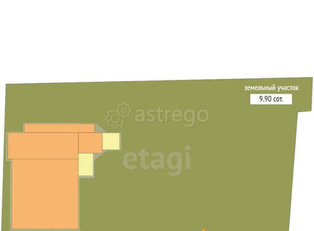 Дом, 239.7 м2, 9.9 сотки, 3 эт. Бийск - изображение 2