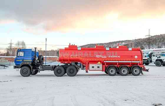 Полуприцеп цистерна для ГСМ 29 м3 УСТ Симферополь