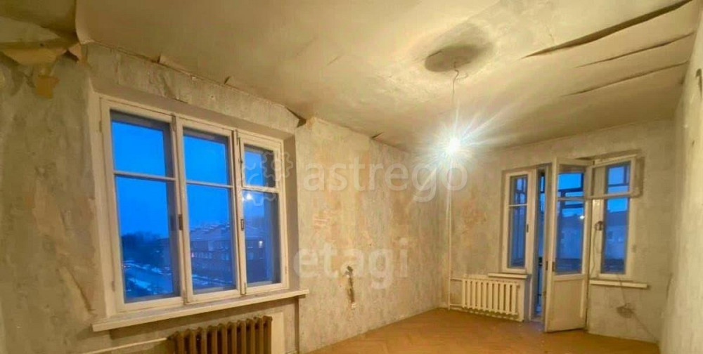 3-комн. квартира, 77.8 м2, 3/3 эт. Коряжма - изображение 4