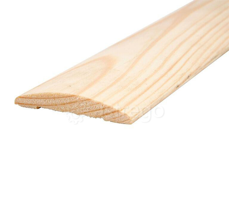 Наличник "Сфера" деревянный 70х2200 мм высший сорт Челябинск - изображение 1