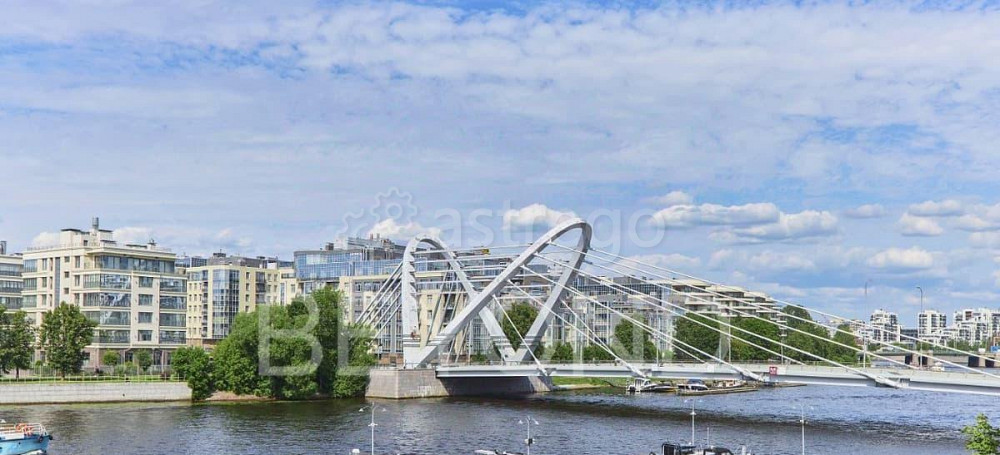 4-комн. квартира, 120 м2, 7/15 эт. Санкт-Петербург - изображение 1
