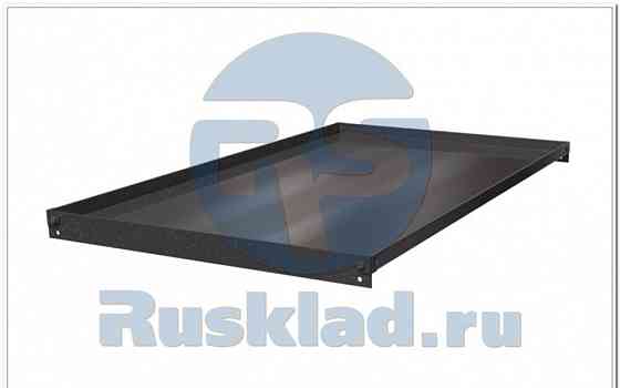 Полка для тележки СТ НЖ 5 700х1200х30 мм Пермь