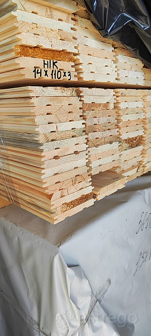 Вагонка Штиль 12.5*110/14*110 (сd) н/к. Вязьма - изображение 1