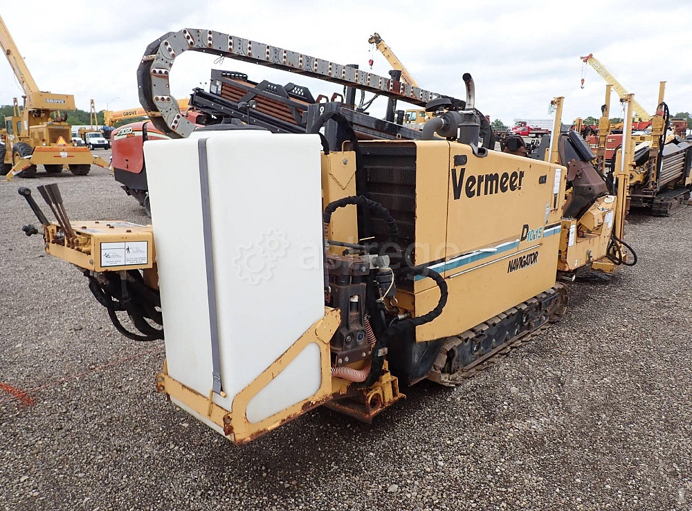 Установка ГНБ горизонтального бурения Vermeer D10x15 год выпуска 2000 Краснодар - изображение 1