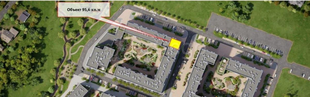 Торговое помещение, 95.6 м2 Москва - изображение 3