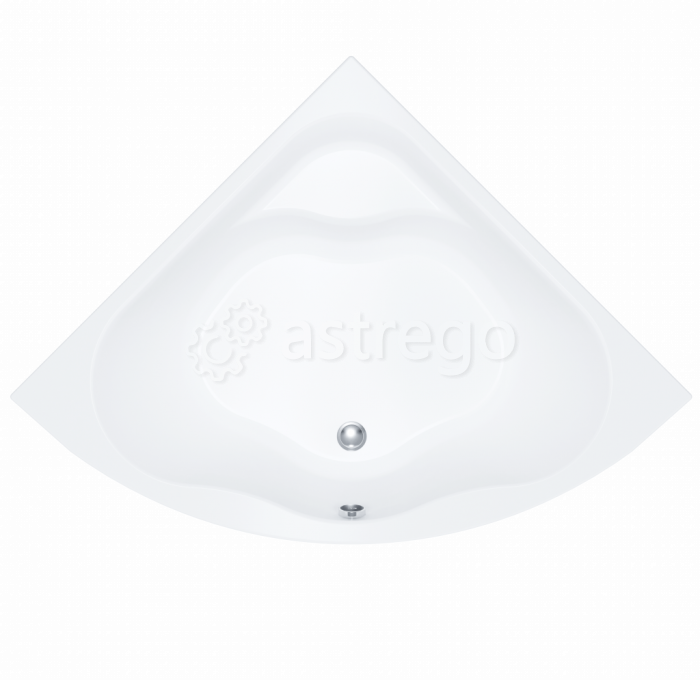 Ванна акриловая 1ACReal 150х150 Moscow на каркасе Красноярск - изображение 1