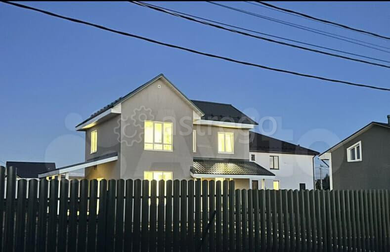 Коттедж, 130 м2 Истра - изображение 3