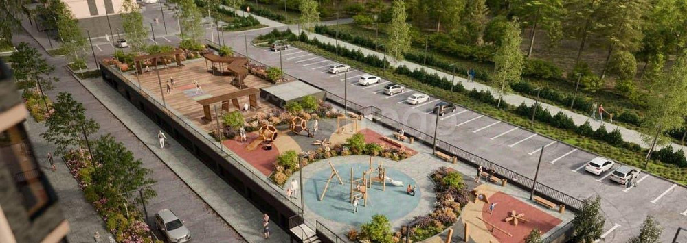 Студия, 20 м, 9/9 эт. Яблоновский - изображение 3