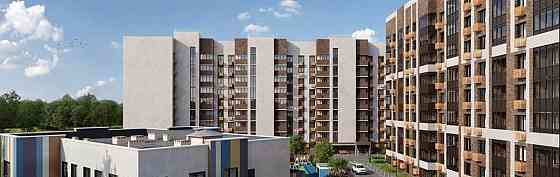 3-комн. квартира, 93.69 м2, 1/9 эт. Апрелевка