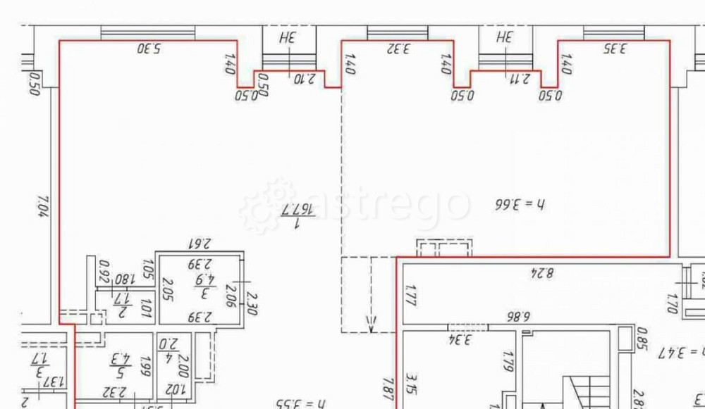 Свободного назначения, 180.6 м2 Санкт-Петербург - изображение 1