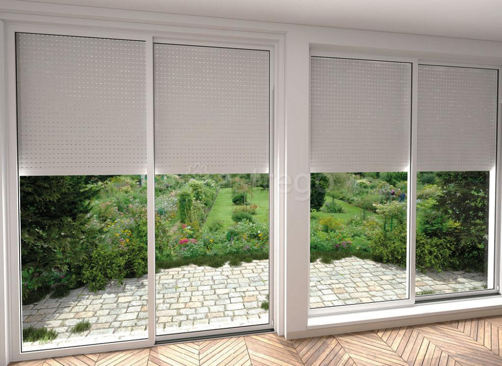 Рольставни из профиля перфорированного RH41N Ижевск - изображение 1