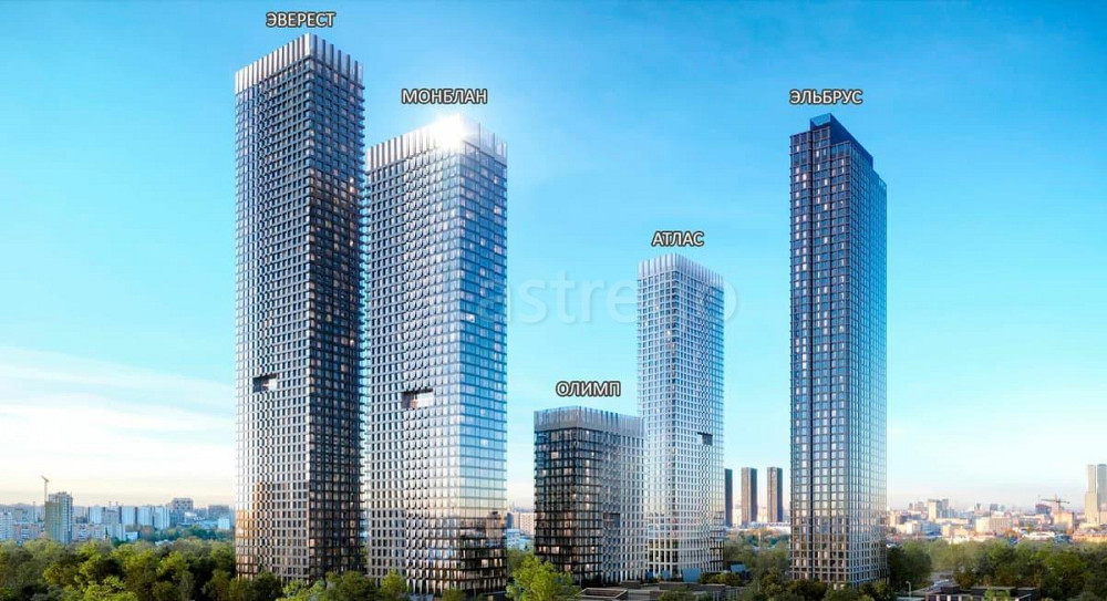 5-комн. квартира, 149.9 м2, 55/55 эт. Москва - изображение 7