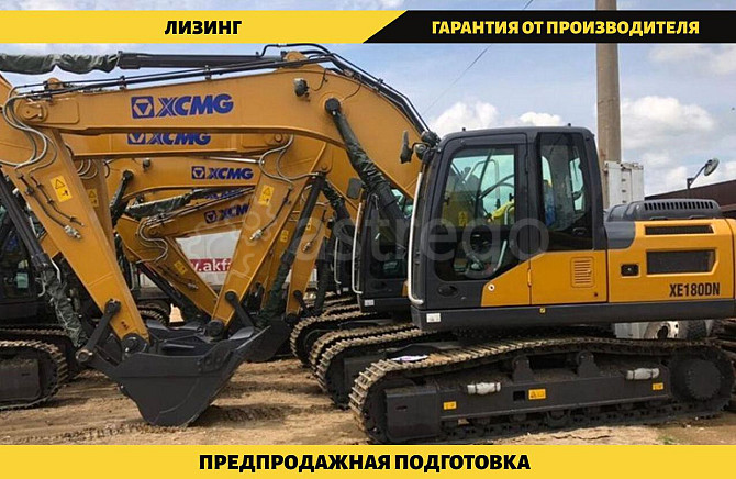 Экскаватор гусеничный XCMG XE180DN без отвала Благовещенск - изображение 1
