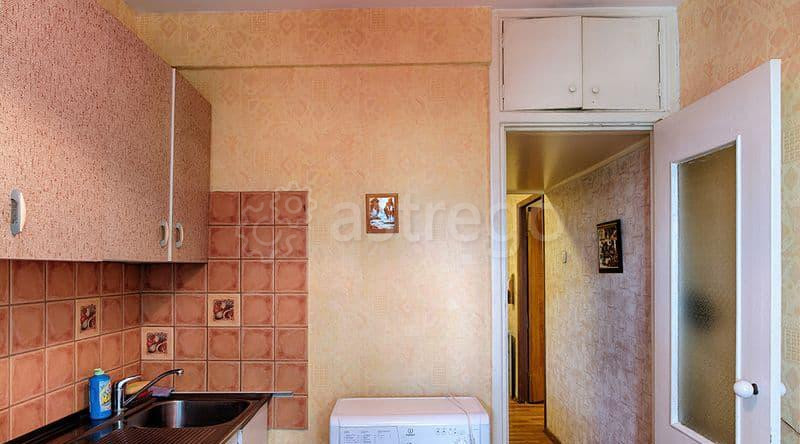 1-комн. квартира, 35 м2, 3/9 эт. Москва - изображение 7