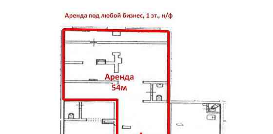 Торговое помещение, 53 м2 Санкт-Петербург