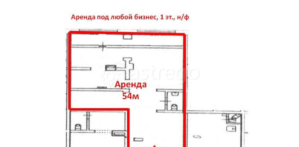 Торговое помещение, 53 м2 Санкт-Петербург - изображение 5