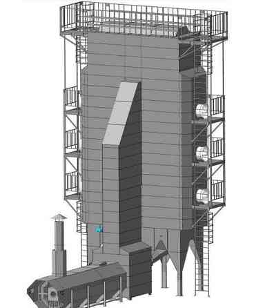 Зерносушилка RiR М-2-14 (дизель/газ) Тюмень
