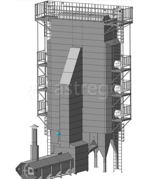 Зерносушилка RiR М-2-14 (дизель/газ) Тюмень - изображение 1