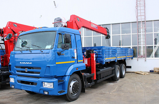 Манипулятор КМУ FAW 3250 6x4 Евро-5 Soosan SCS746L верхнее управление Борт сталь 8,0 м РМЗ Екатеринбург - изображение 1