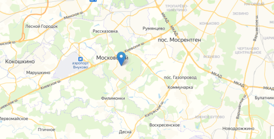 Земля под ИЖС, 1.85 га Москва