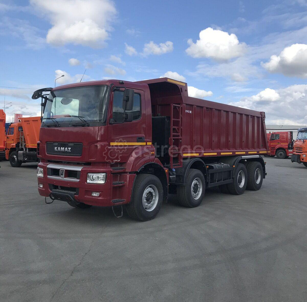 Самосвал КАМАЗ 65201-001-49 Люкс Евро 5 Краснодар - изображение 1