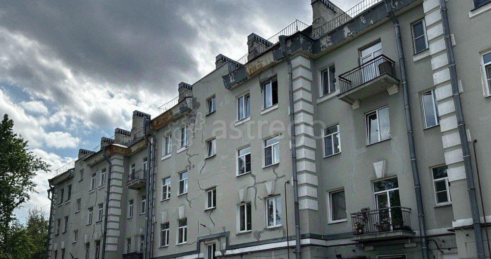 4-комн. квартира, 97.6 м2, 2/5 эт. Санкт-Петербург - изображение 1