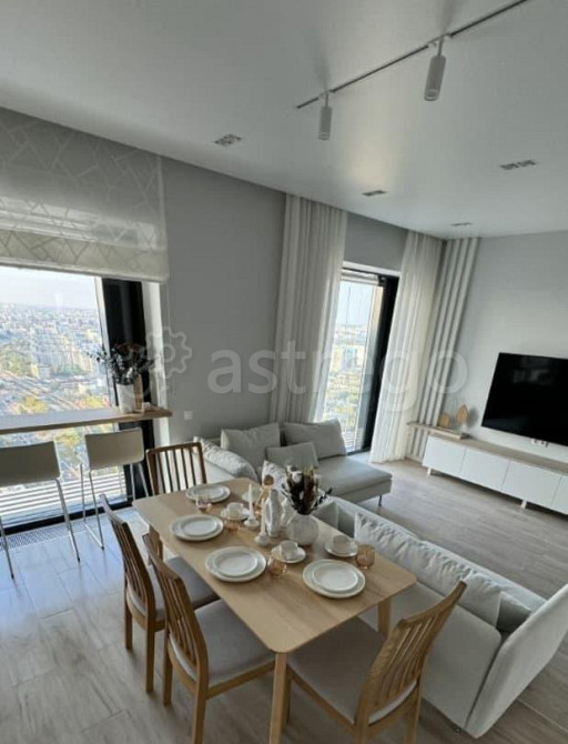 4-комн. квартира, 125 м2, 53/57 эт. Москва - изображение 2