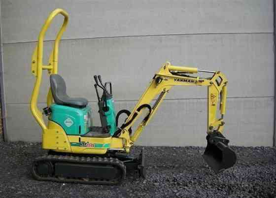 Мини экскаватор Yanmar SV08 в Набережные Челны