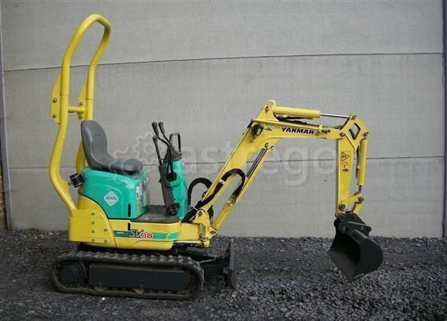 Мини экскаватор Yanmar SV08 в Набережные Челны - изображение 1