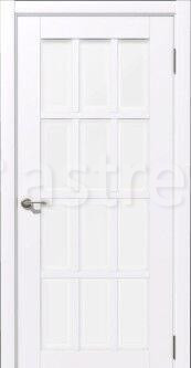 Дверь межкомнатная серия Муза ST модель Терция ПГ 600х900 мм покрытие ПВХ Soft Touch, Soft Touch сер Чита - изображение 1