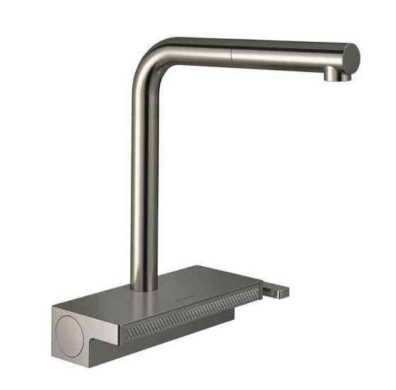 Смеситель для кухни Hansgrohe, Aquno Select M81, тип открывания воды - рычажный 73830800 Москва