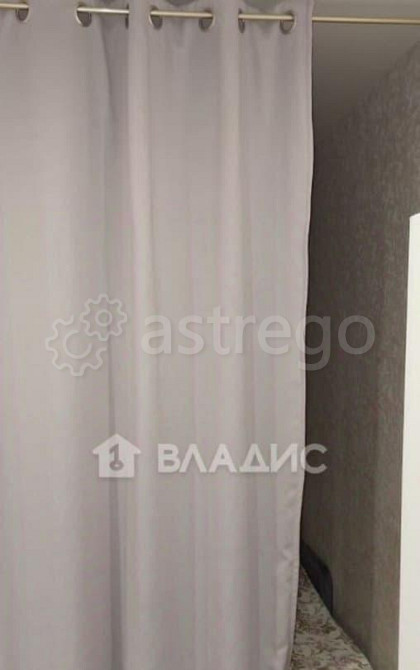 Студия, 32 м2, 1/10 эт. Электросталь - изображение 2