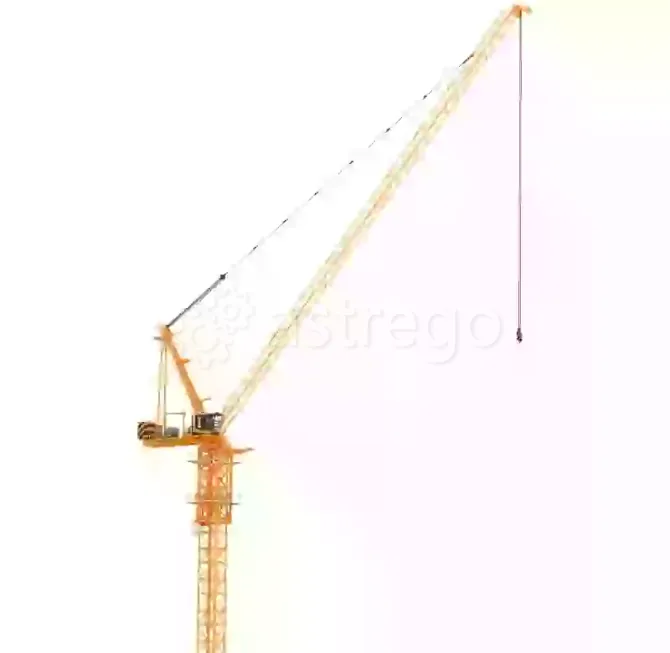 Кран башенный ZOOMLION WA7015-10, грузоподъемность 10 т, вылет стрелы 70 м Краснодар - изображение 1