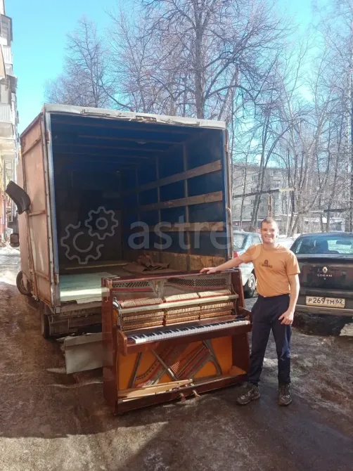 Грузчики.Кураж.Транспорт до 10 тонн Рязань - изображение 1