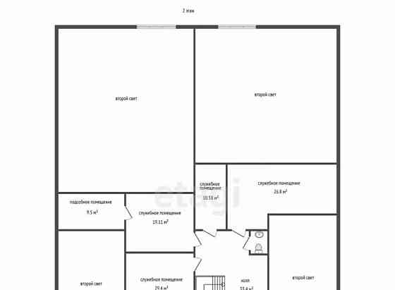 Офис, 570 м2 Красноярск
