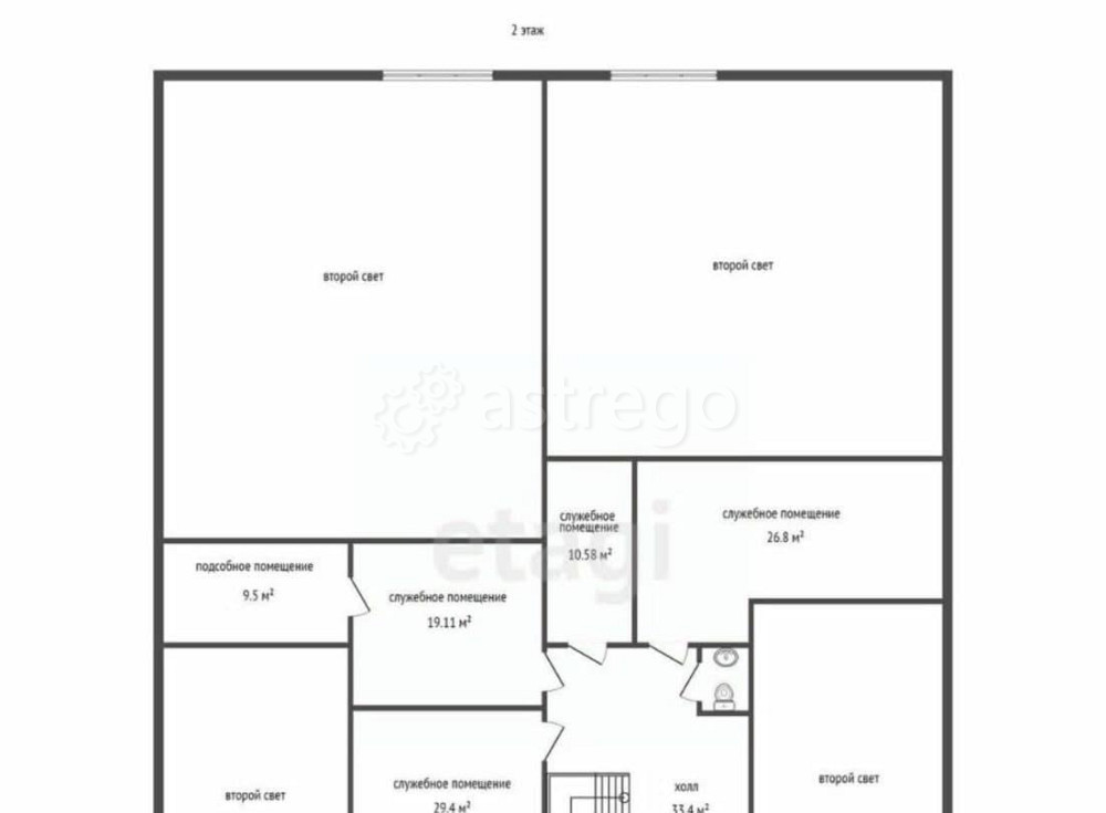 Офис, 570 м2 Красноярск - изображение 1