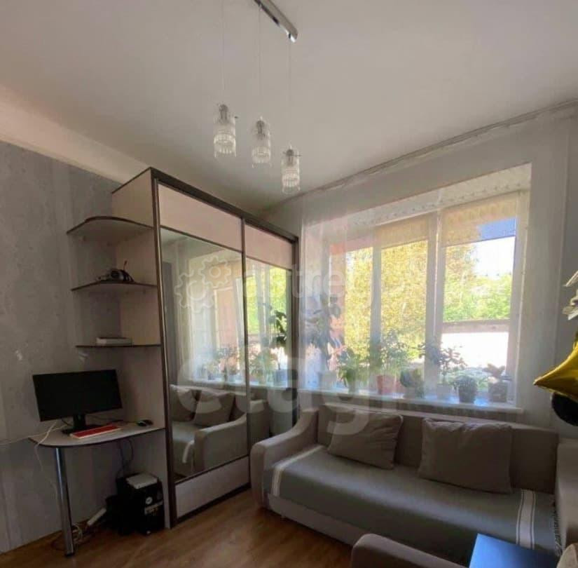 Студия, 12.4 м2, 1/4 эт. Красноярск - изображение 1