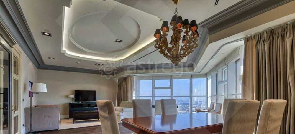 4-комн. апарт-ы, 210 м2, 52/75 эт. Москва - изображение 7