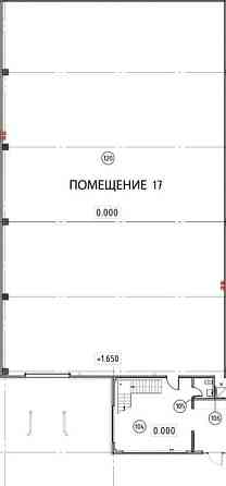 Свободного назначения, 643.05 м2 Видное