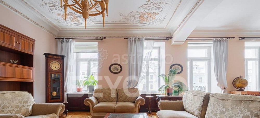 5-комн. квартира, 194 м2, 4/6 эт. Санкт-Петербург - изображение 6