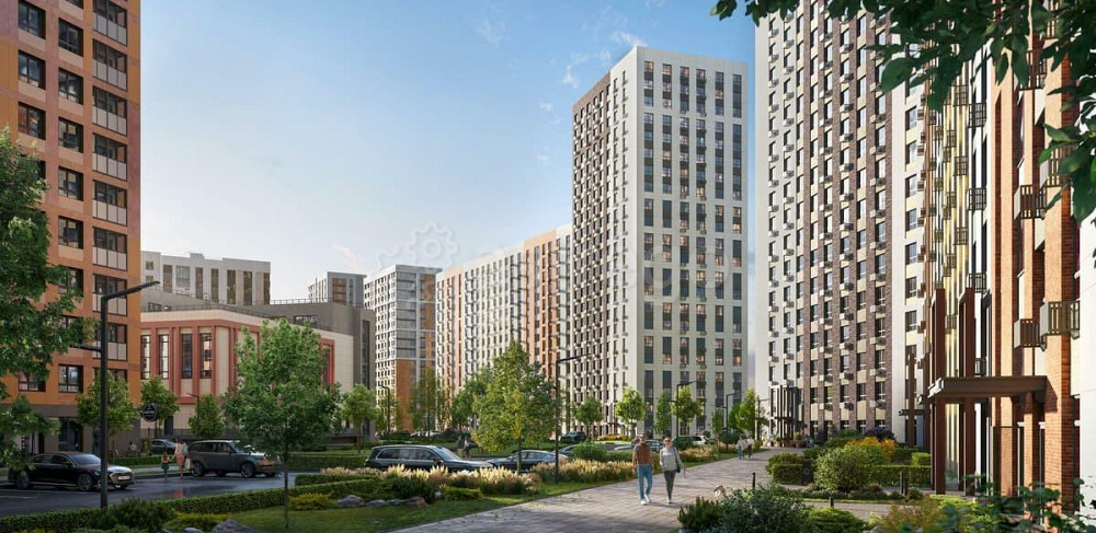 1-комн. квартира, 32.4 м2, 14/16 эт. Москва - изображение 10