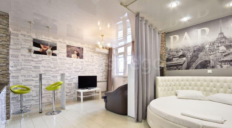 Студия, 30 м2, 13/25 эт. Красноярск - изображение 1