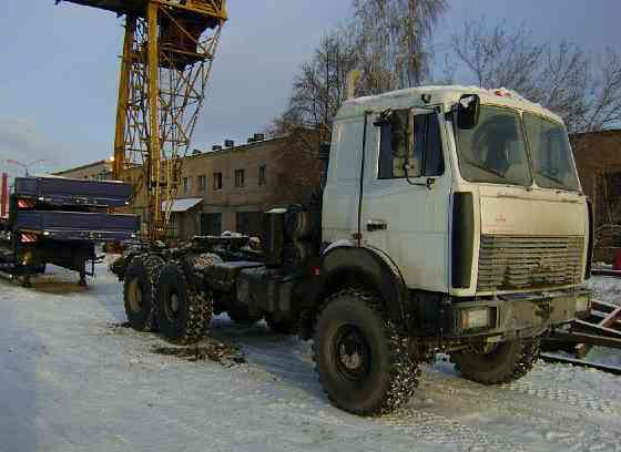 Седельный тягач МАЗ-6425F9-551-001 Москва