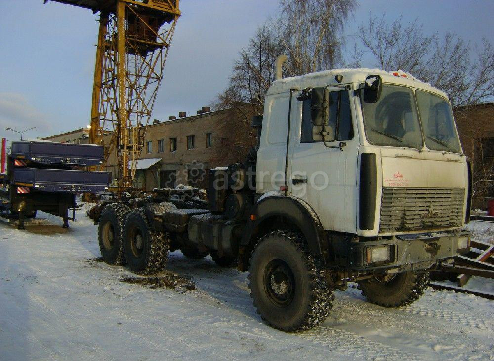 Седельный тягач МАЗ-6425F9-551-001 Москва - изображение 1