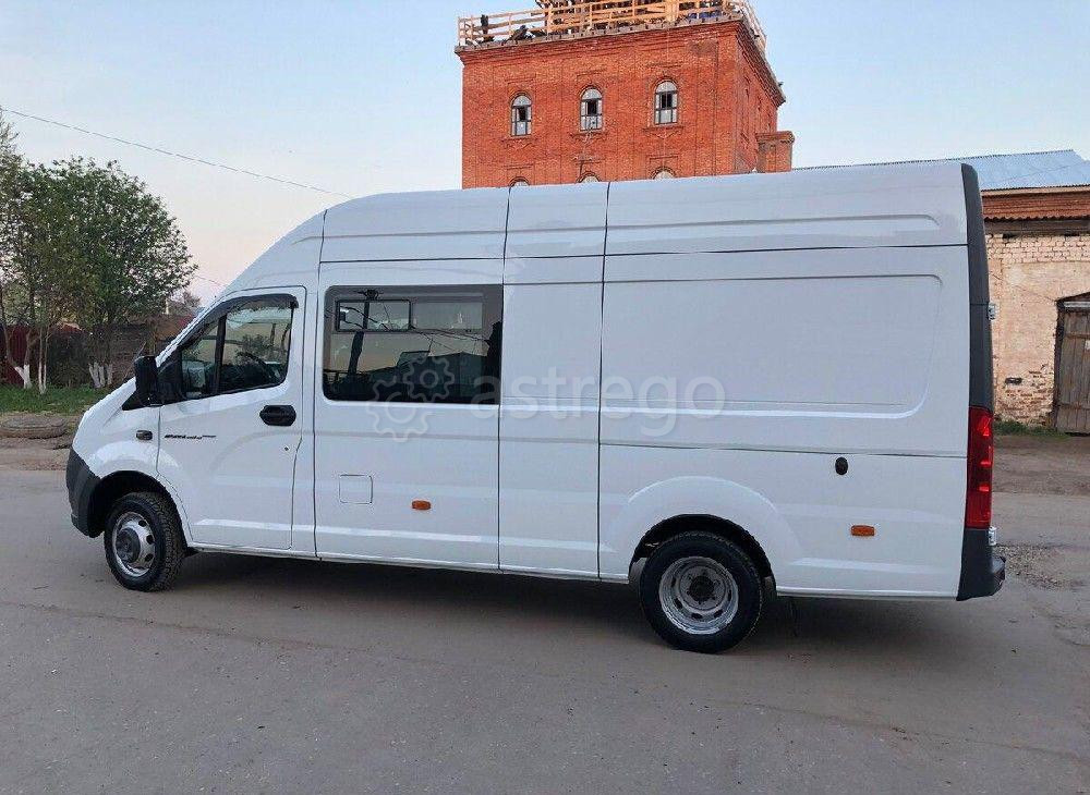 Цельнометаличекий фургон ГАЗель Next A32R33 Самара - изображение 1