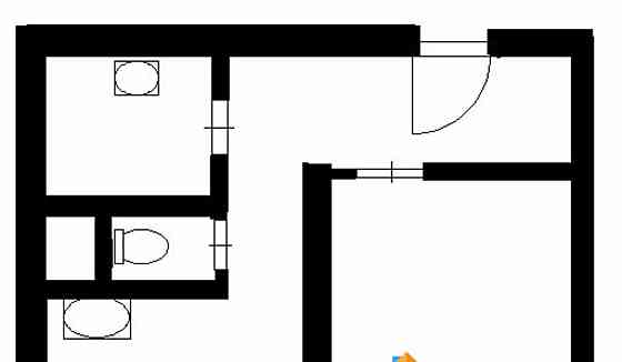 1-комн. квартира, 30 м2, 3/5 эт. Железногорск